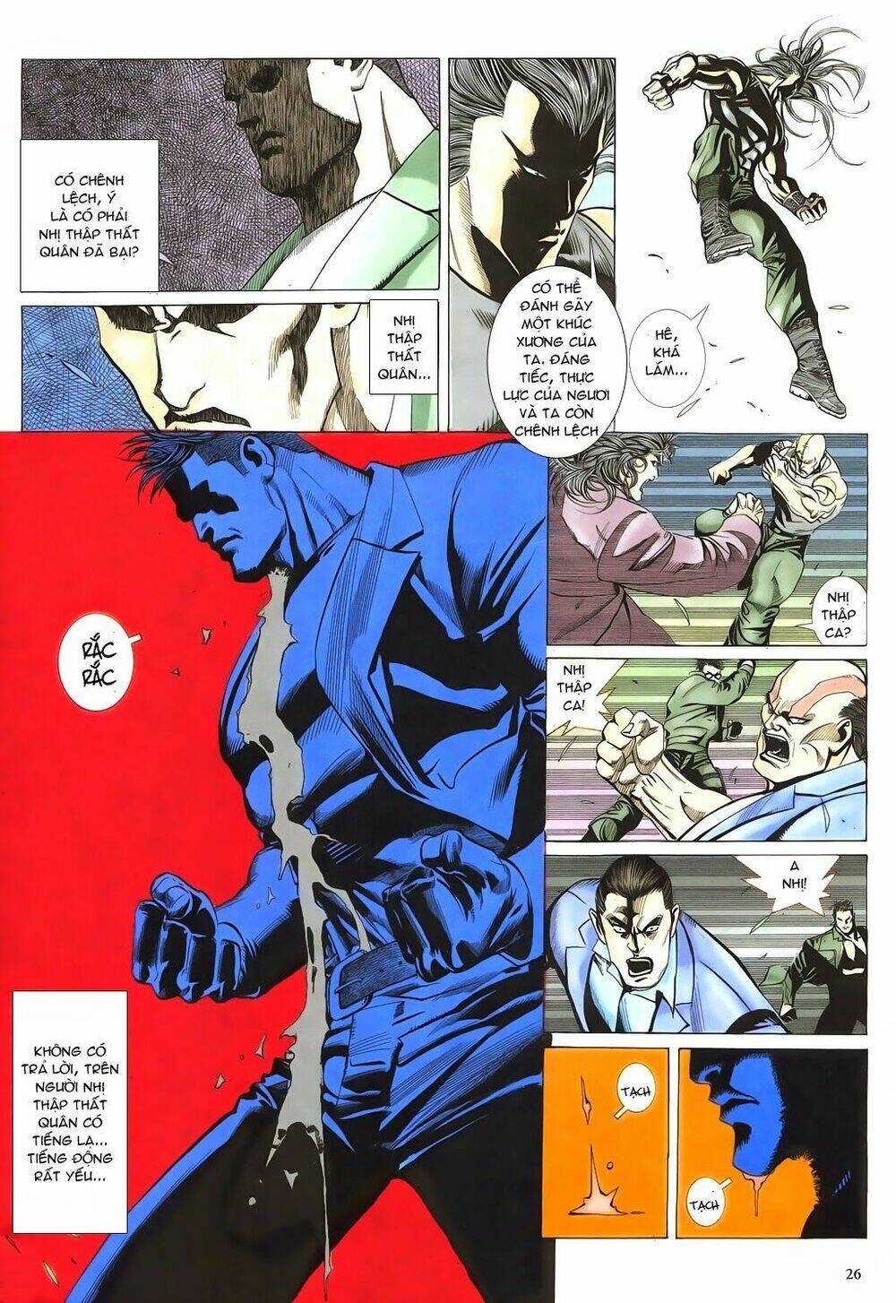 mạt nhật chiến lang chapter 9 26