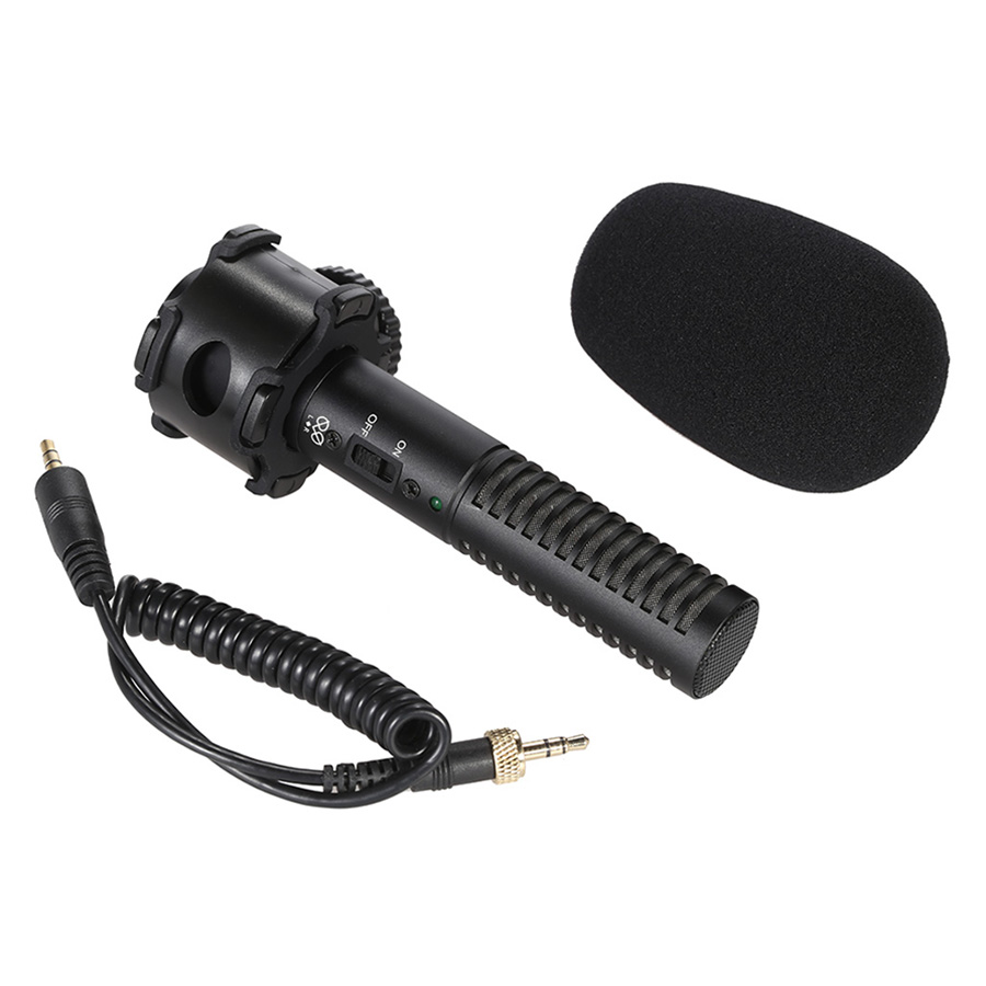 Microphone Cho Máy Ảnh Boya BY-PVM50 - Hàng Chính Hãng