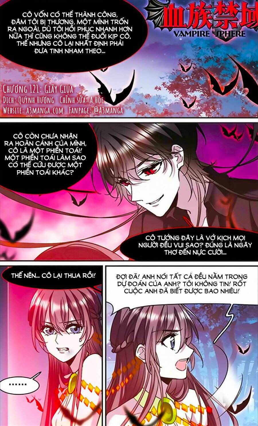 huyết tộc cấm vực chapter 121.1 1