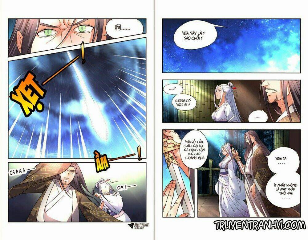 trước kia có tòa linh kiếm sơn chapter 1 5