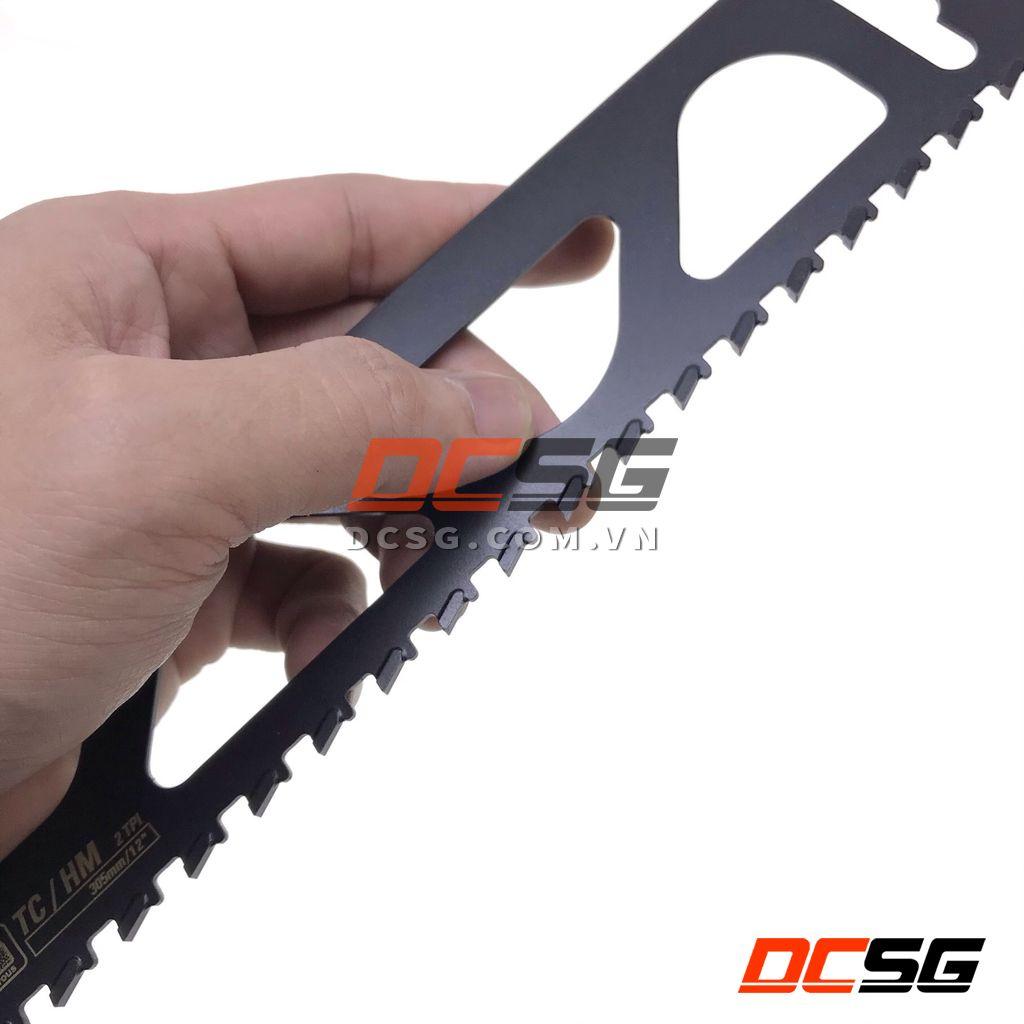Lưỡi cưa kiếm cắt tường, bê tông nhẹ Makita | DCSG