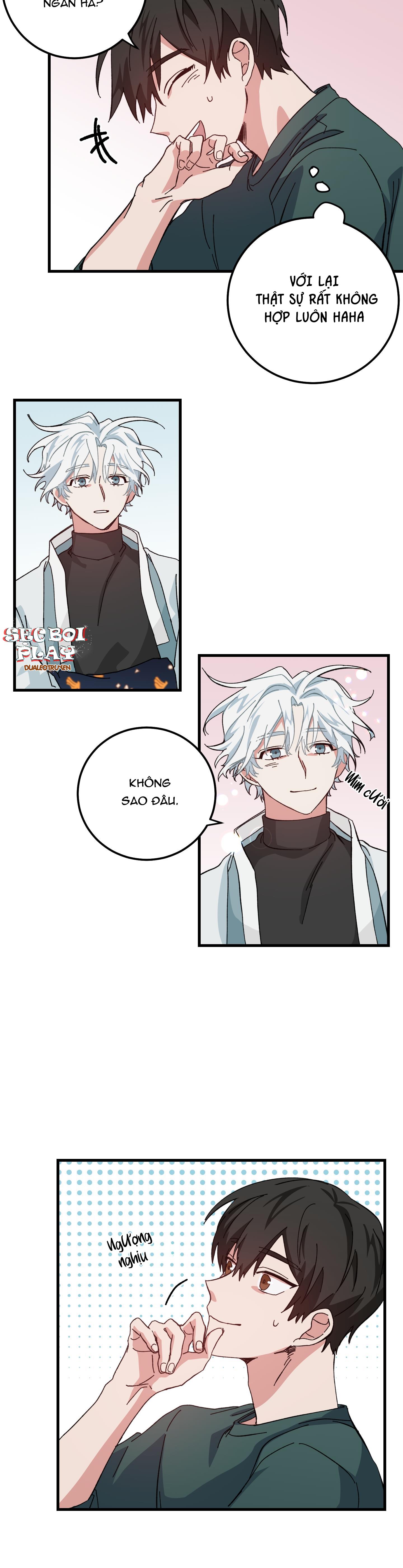 yêu tôi đi, thần hộ mệnh chapter 4 10