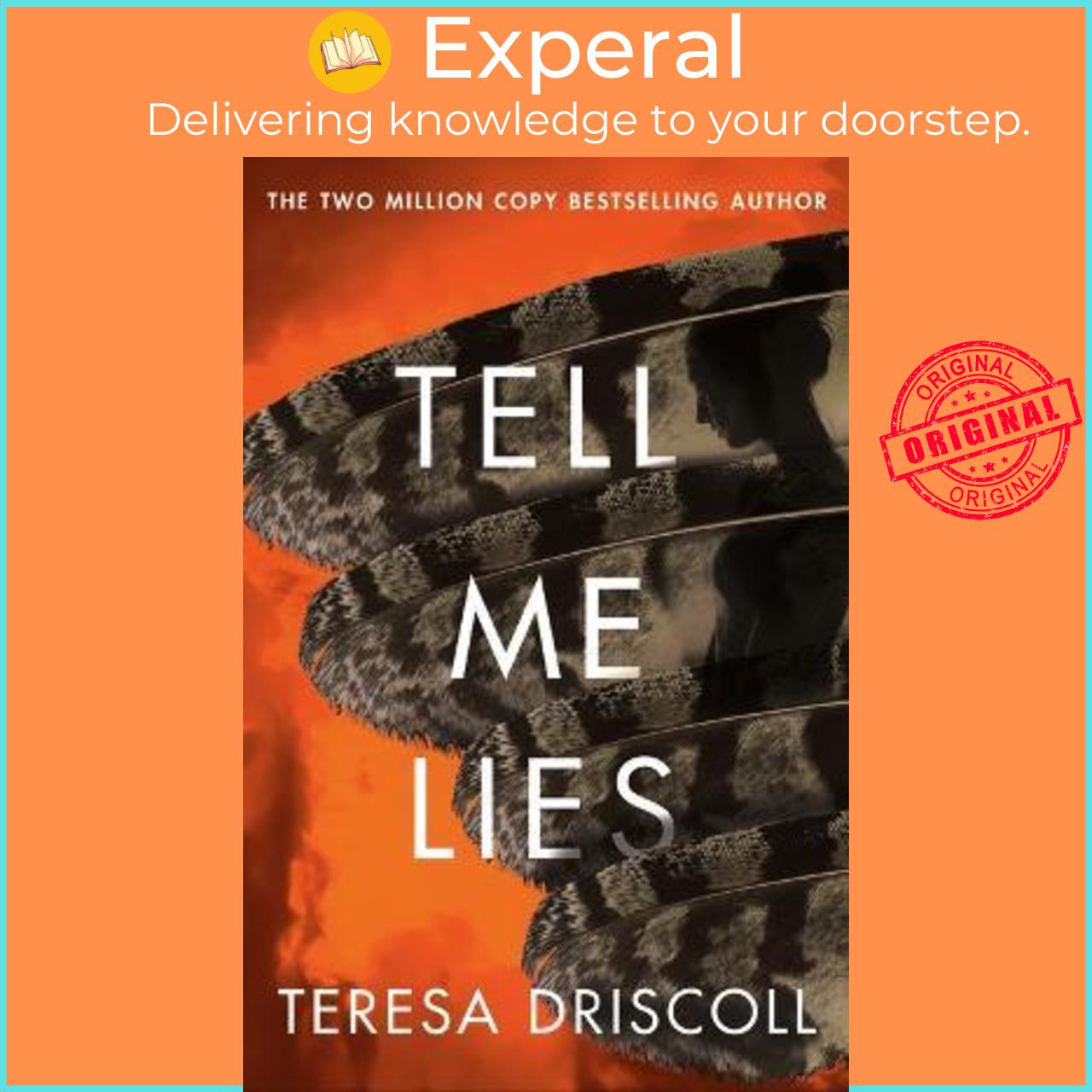 Sách - Tell Me Lies by Teresa Driscoll