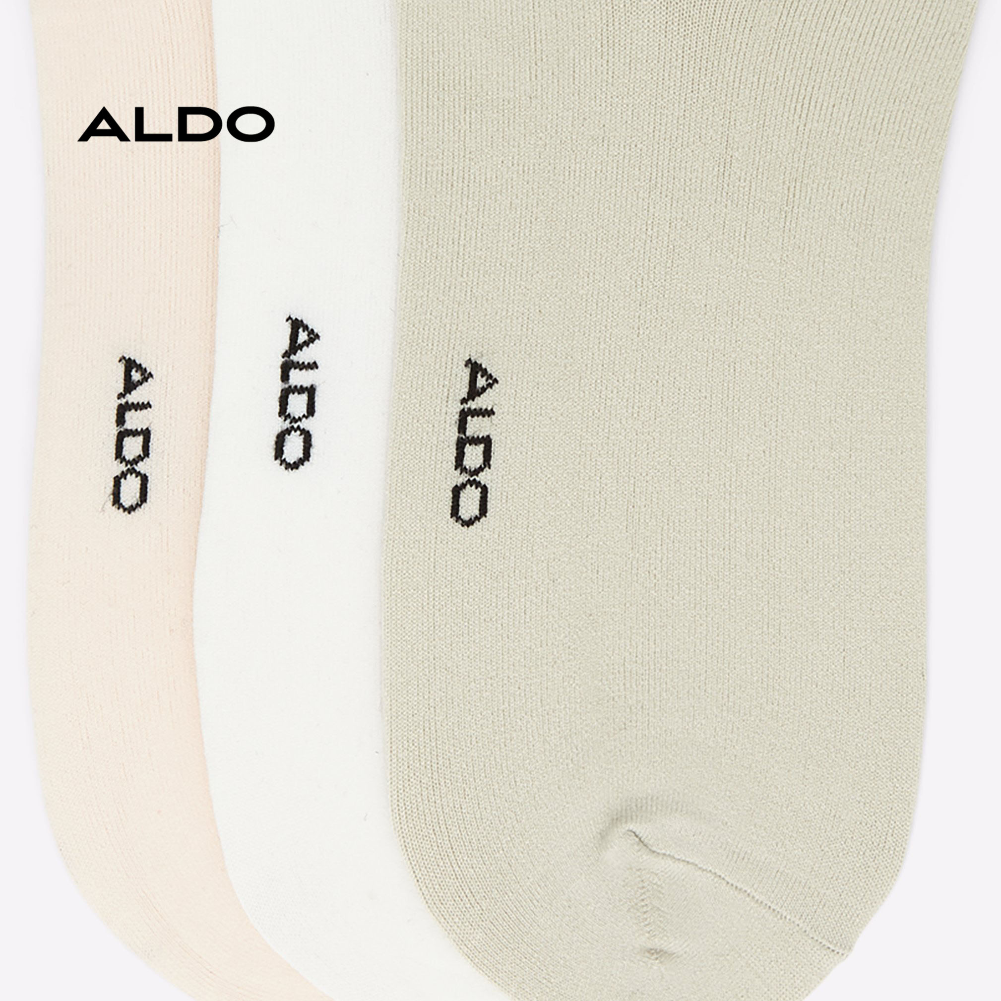 Combo 3 vớ cổ ngắn ALDO CASASSA