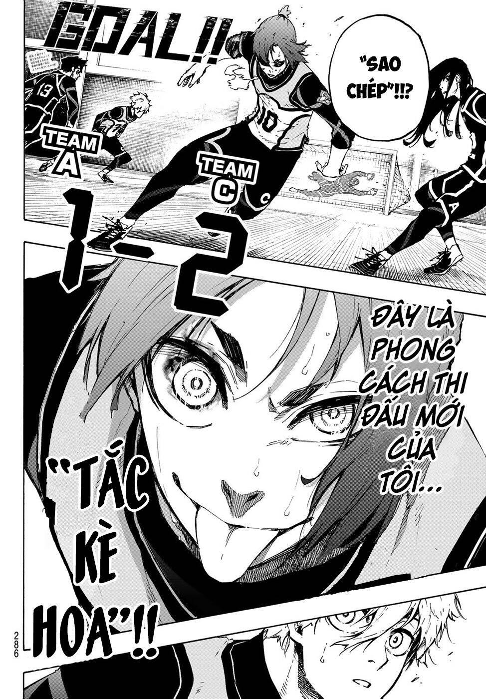 thiên tài bóng đá, tiền đạo số 1 chapter 106 19