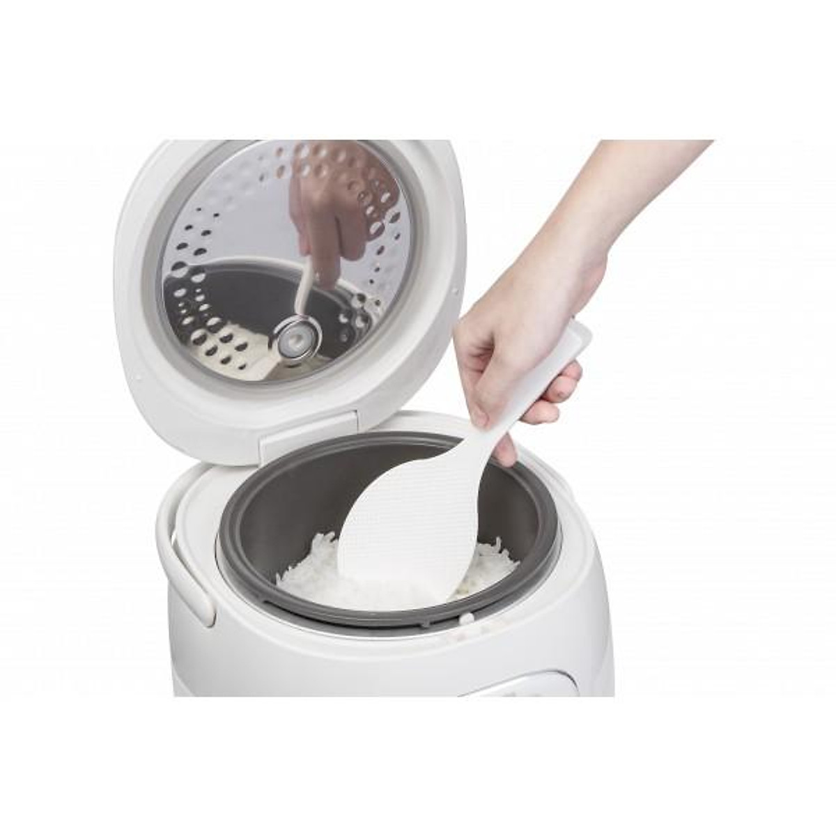 Muỗng Xới Cơm Chống Dính Sendai Sản Xuất Theo Tiêu Chuẩn Nhật Bản An Toàn Tuyệt Đối Cho Người Dùng - Chính Hãng Inochi