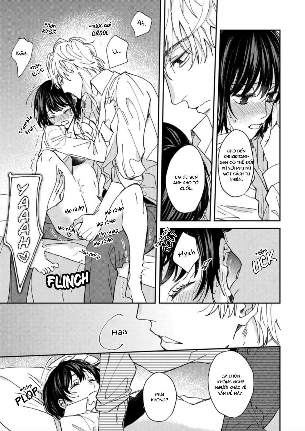 tình yêu của tôi và cấp trên chapter 2.2 10