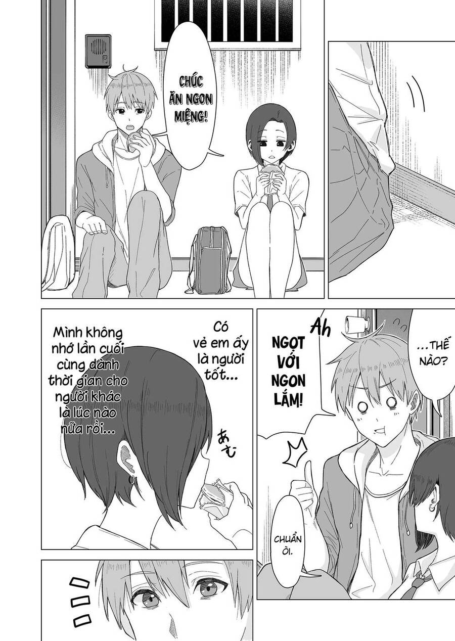 amai - san tuy lạnh lùng nhưng lại rất ngọt ngào chapter 1 11