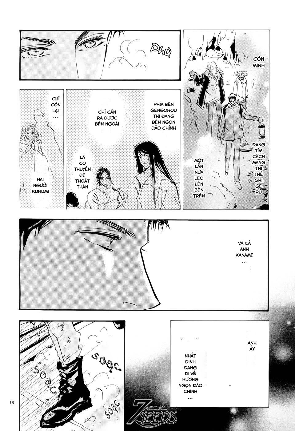 mầm sống chapter 175 18