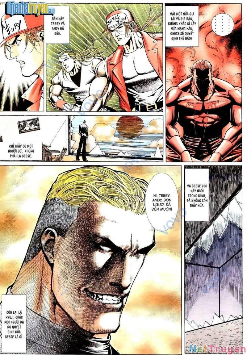 king of fighters toàn tập chapter 63 6