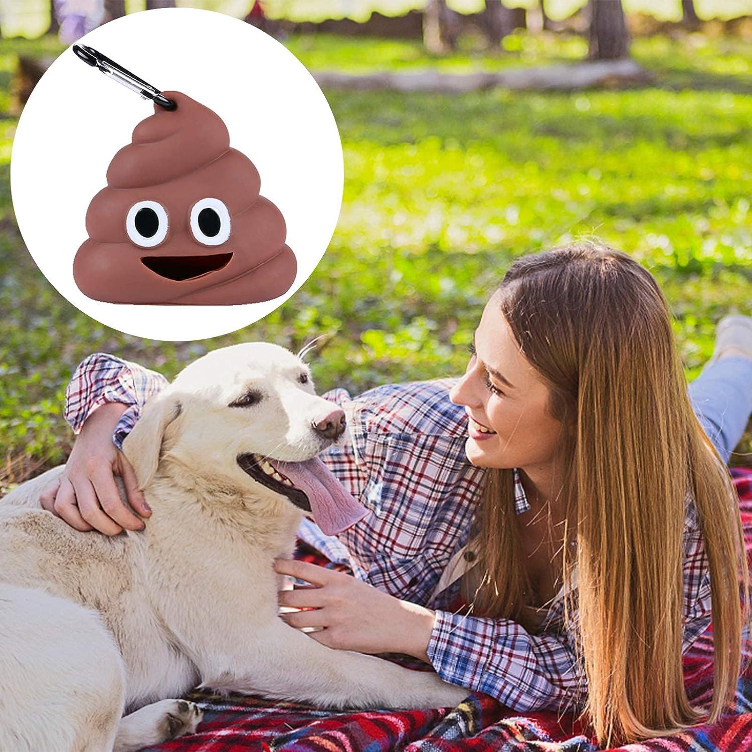 Túi đựng phân chó túi đựng phân chó túi đựng phân chó túi phân phối túi phân phối túi đựng phân có móc chống thấm nước với carabiner cho thú cưng chất thải tã