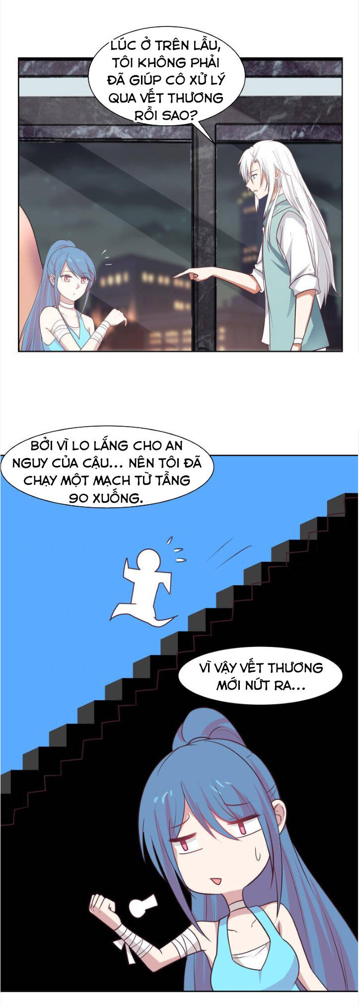 tuyệt thế võ công chapter 165 10