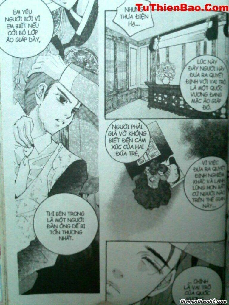 goong - [ hoàng cung ] chapter 16 34