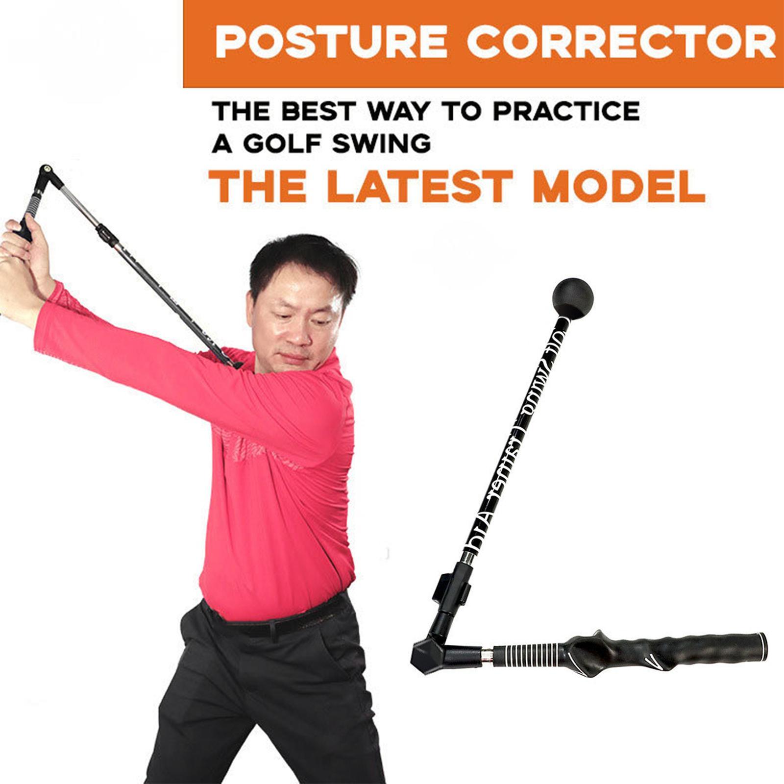Golf Training Aid, Golf Swing Trainer, Golf Training Equipment, Golf Swing Motion Trainer, Golf Posture Correction Improving Gesture