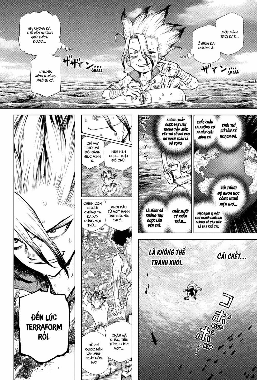 dr.stone - hồi sinh thế giới chapter 232.6 5