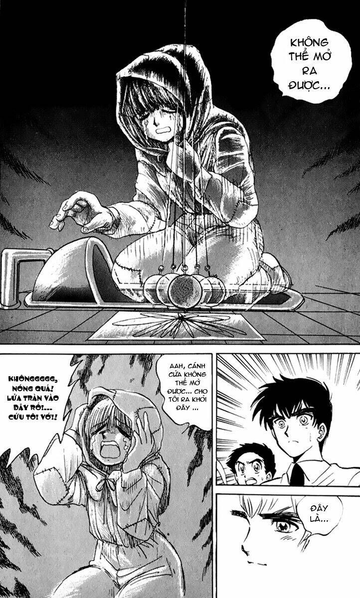 jigoku sensei nube - người thầy dũng cảm chapter 9 15