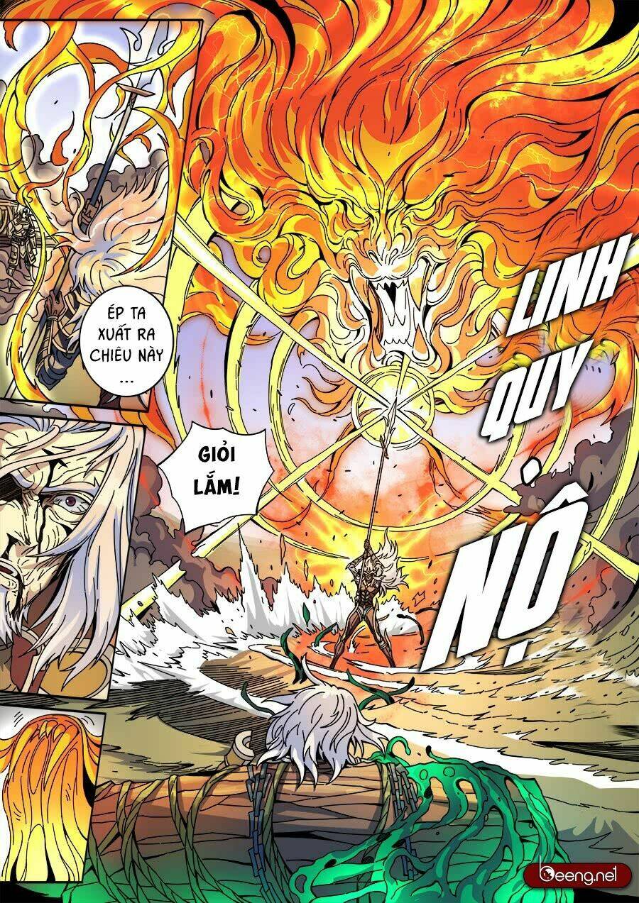 đường dần tại dị giới chapter 328 7