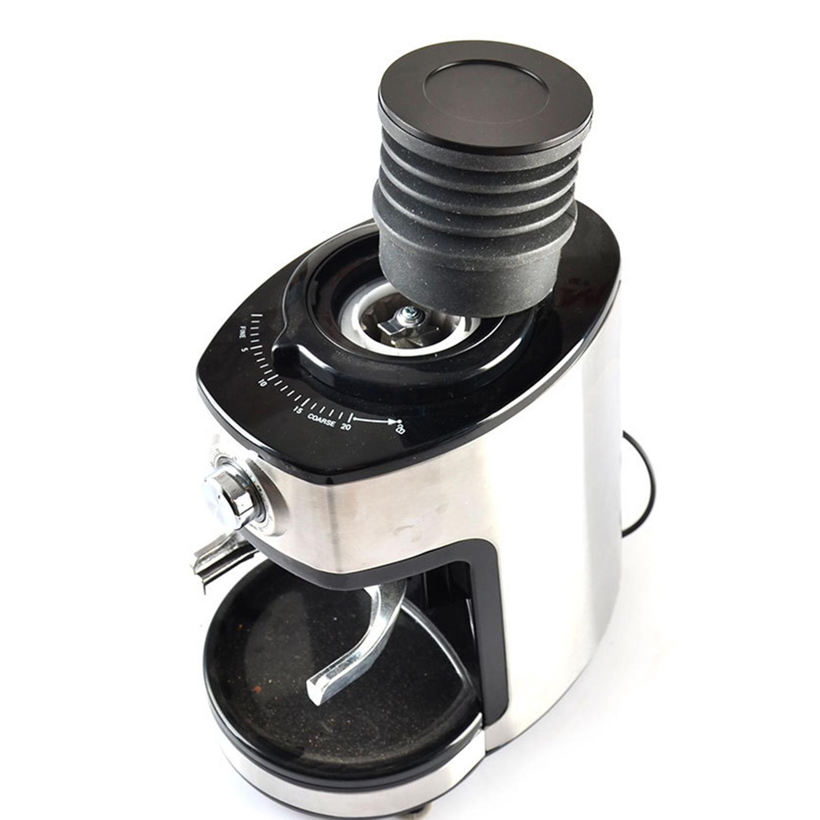 Coffee Grinder Bin Household Coffee Grinder Machine Easy Operate Black