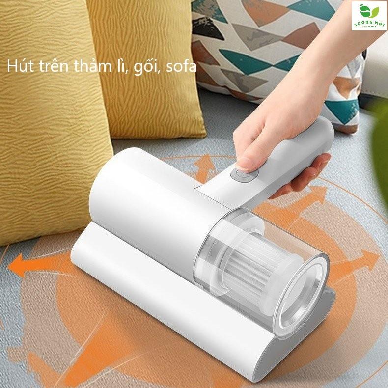 Máy Hút Bụi Mini Cầm Tay Máy Hút Bụi Giường Nệm Diệt Khuẩn 99% Bằng UV