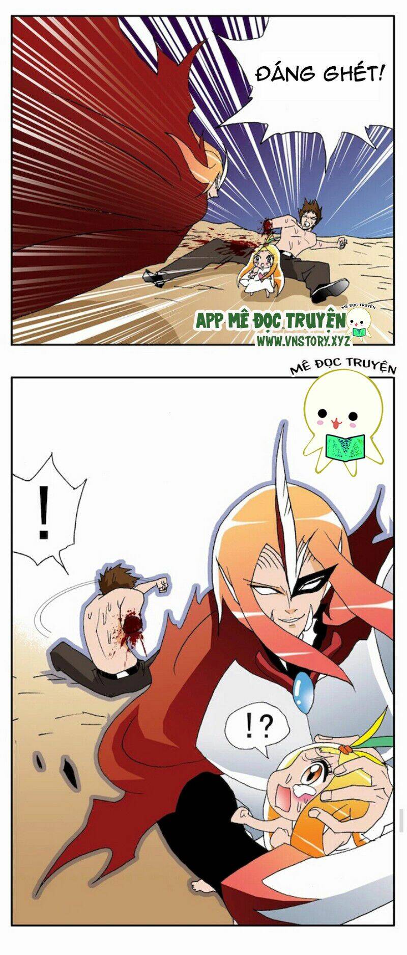 nhà có siêu dễ thương chapter 43 16