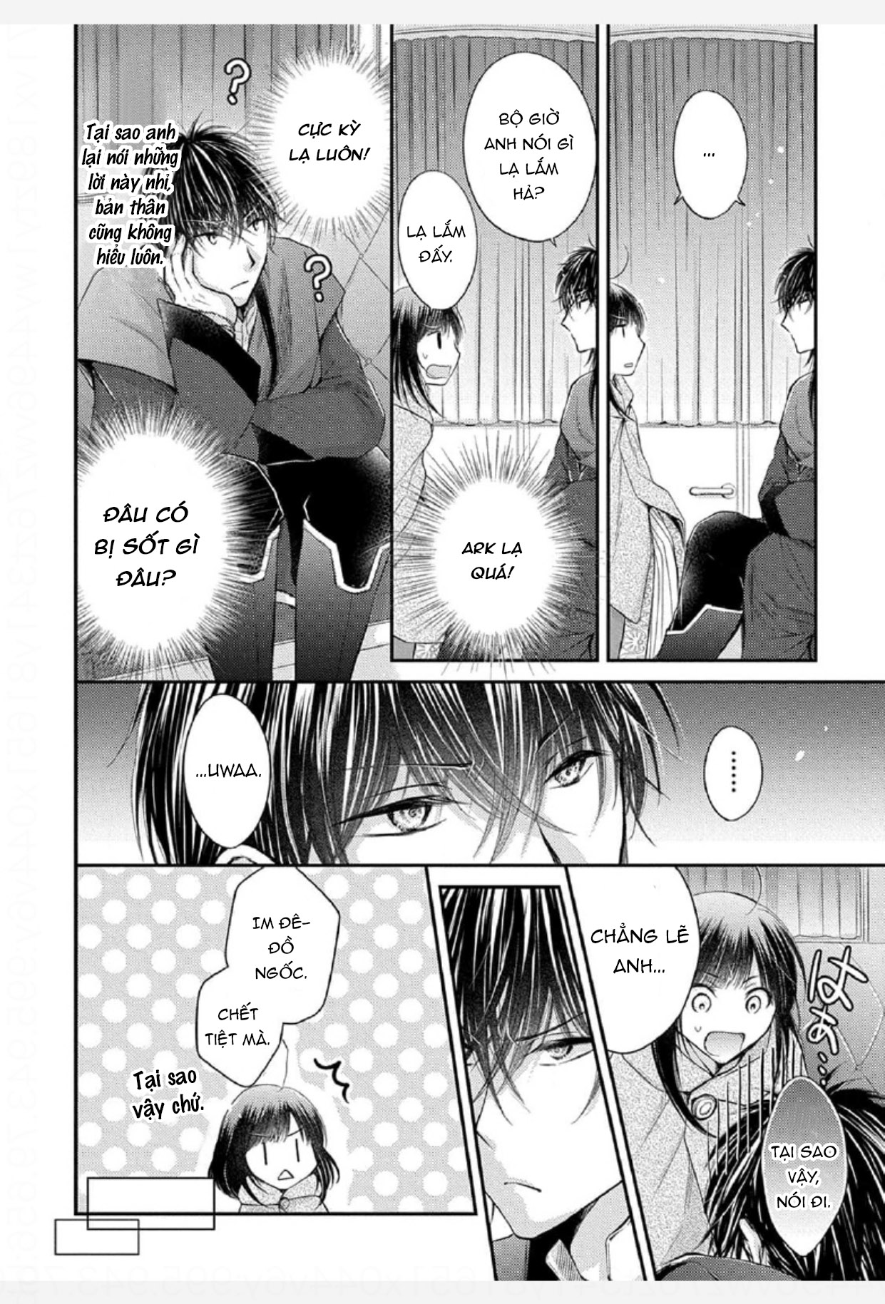 pháp sư bạo dâm vô song và bản hợp đồng độc quyền của tôi chapter 25.1 13