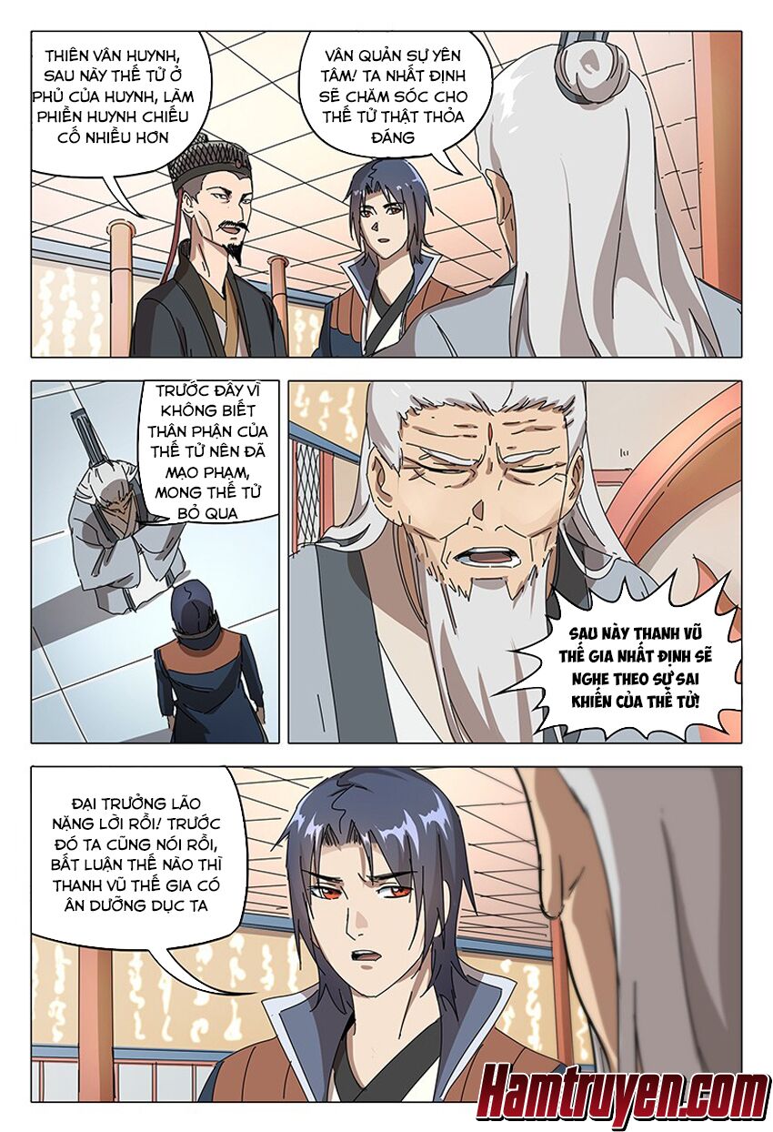 vạn giới tiên trung chapter 91 2