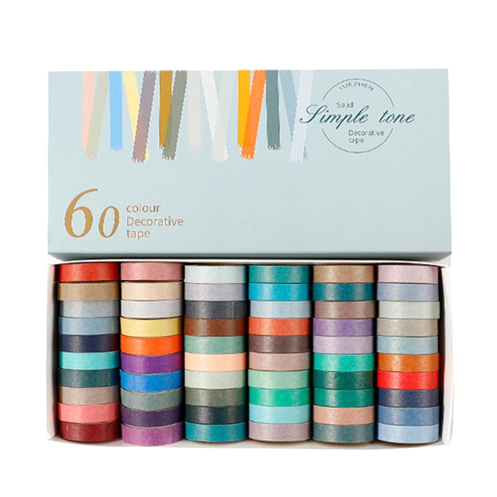 Washi Tape Set Masking Tape Decorative Scrapbooking Office Supplies