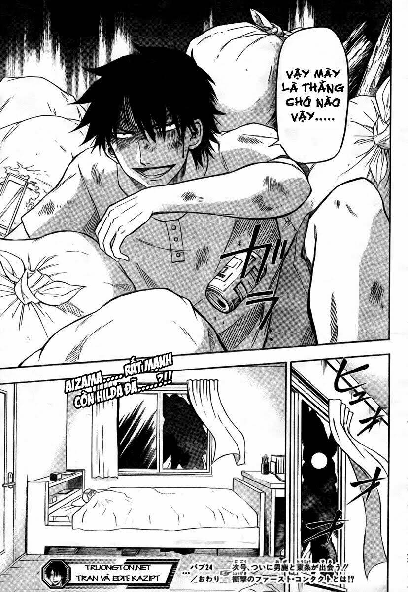 beelzebub - vua quỷ chapter 24 19