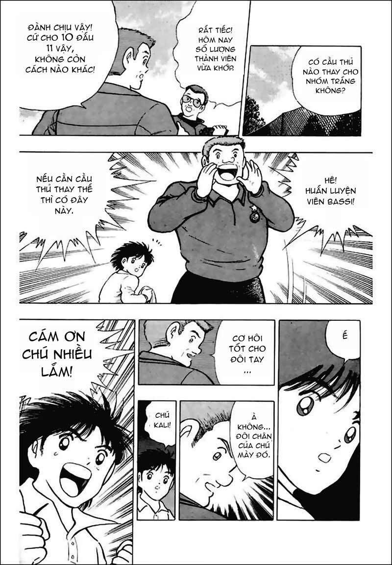 captain tsubasa world youth - hậu tsubasa chapter 2 14