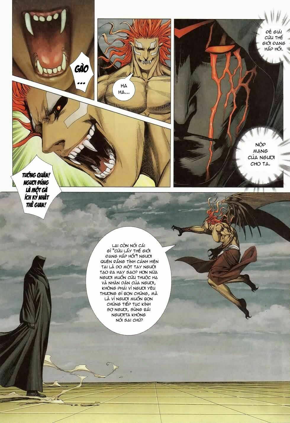 sát đạo hành giả chapter 162 5