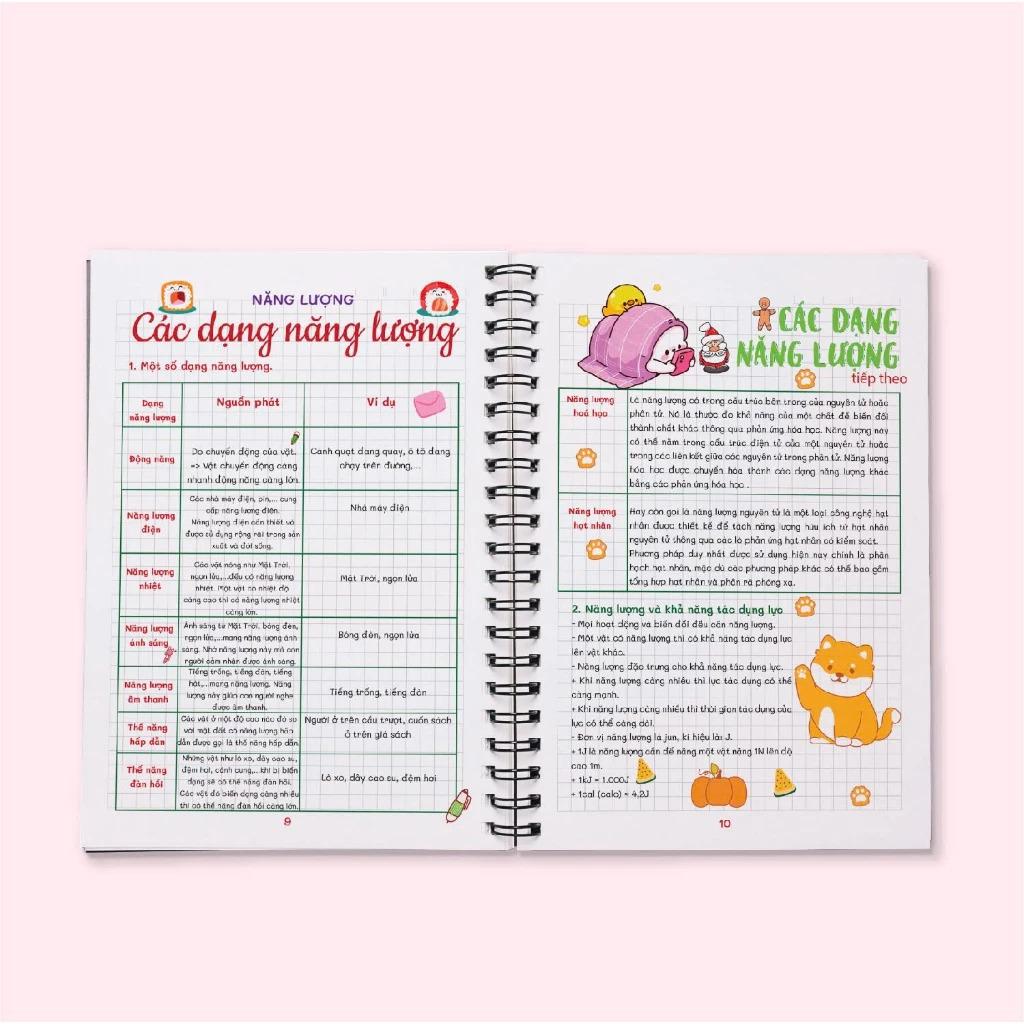 Sách - Take Notes - Vật Lý THCS