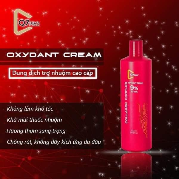 Oxy dung dịch trợ nhuộm thơm Q7 Pro 1000ml