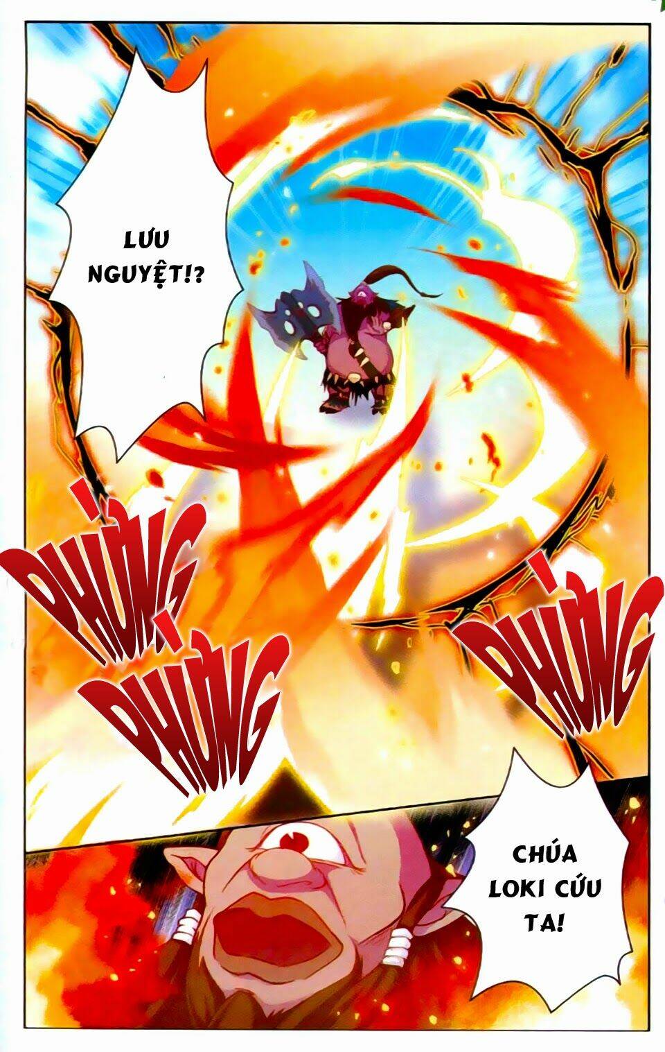 liên minh nữ thần chapter 10 15