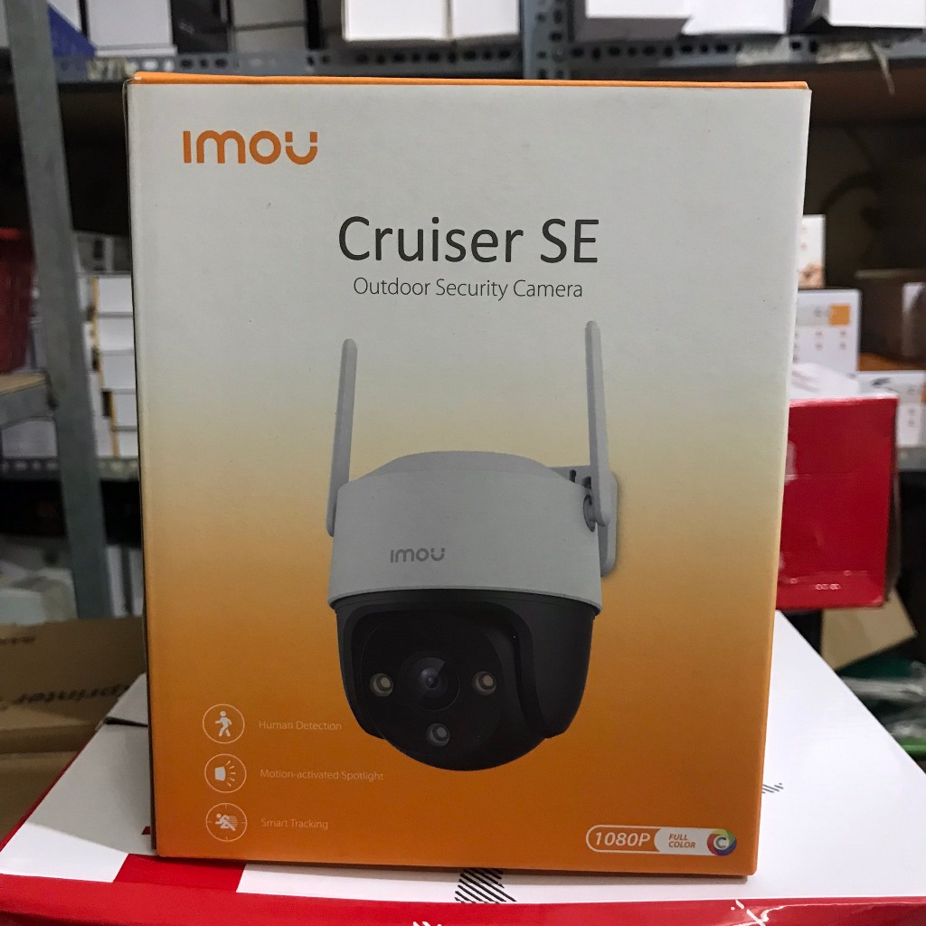 Camera WiFi IMOU Cruiser SE IPC - S21FP Xoay 360 Độ Ngoài Trời, Độ Phân Giải 1080P - Hàng Chính Hãng