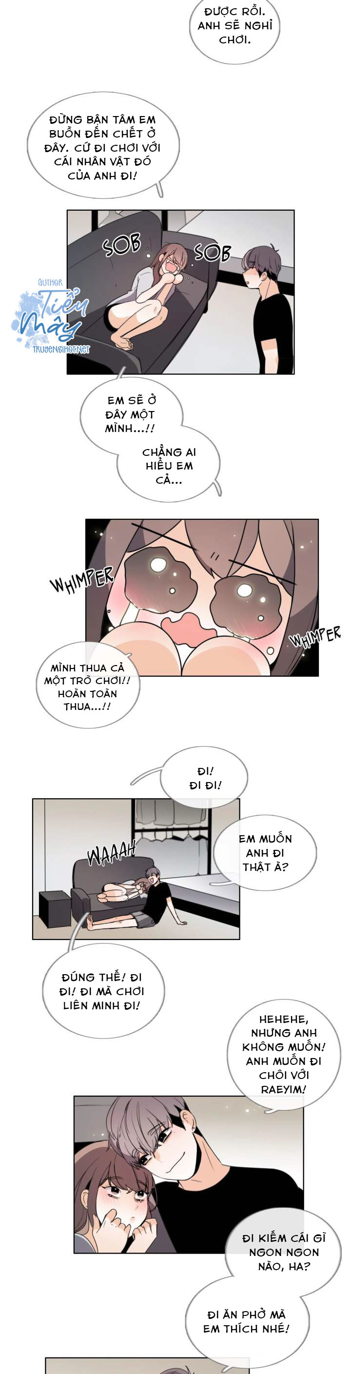 nói với anh chapter 101 5