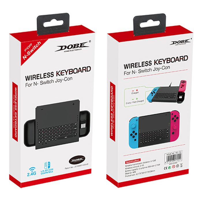 Bàn Phím Không Dây Cho Nintendo Switch Dobe TNS-1702 - Hàng Nhập Khẩu