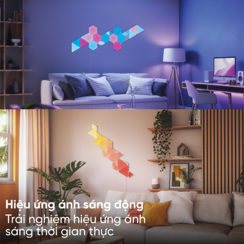 Bảng điều khiển dành cho bộ đèn lắp ghép thông minh Nanoleaf Shapes