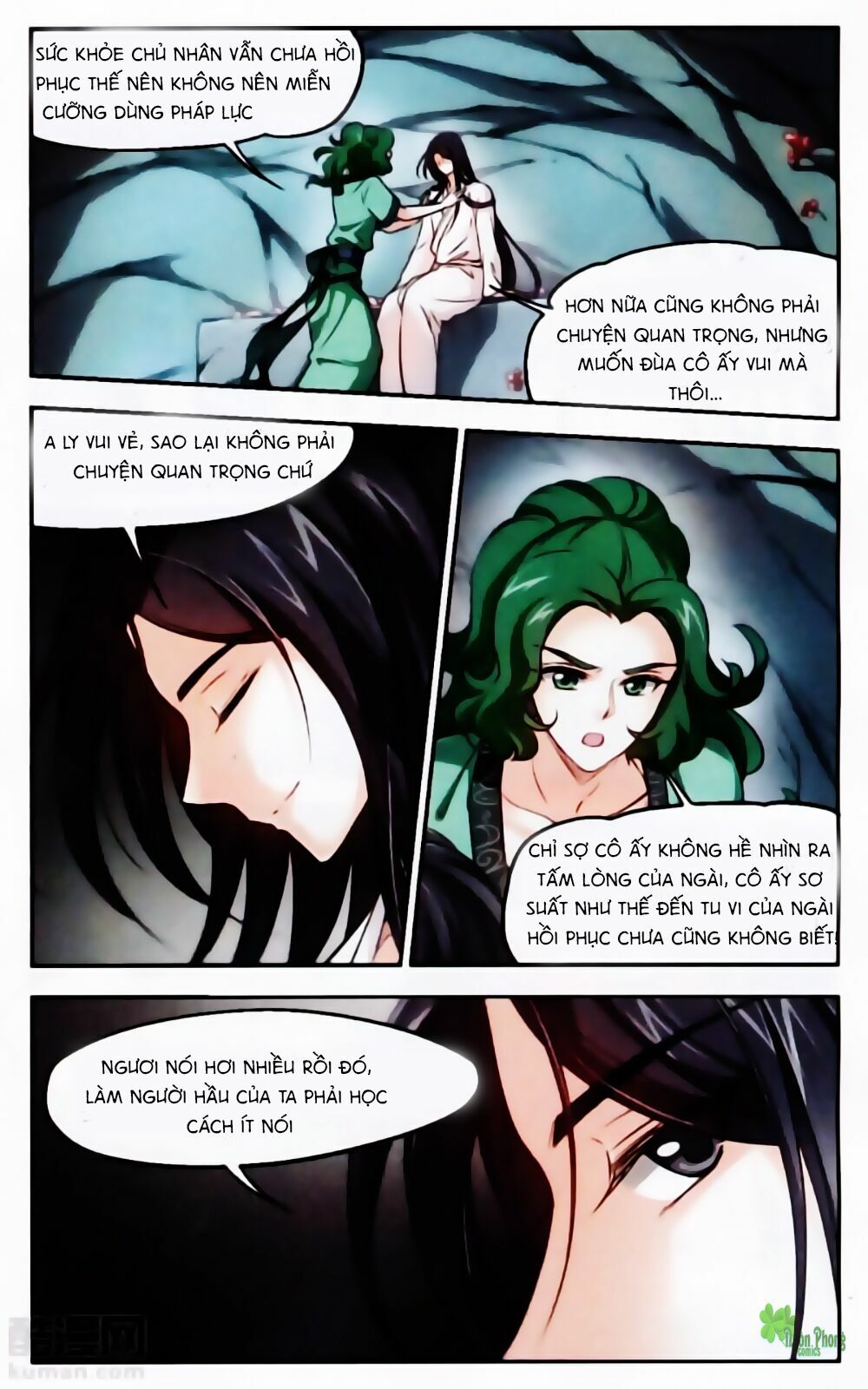 khuynh ngã nhất sinh nhất thế luyến chapter 46 10