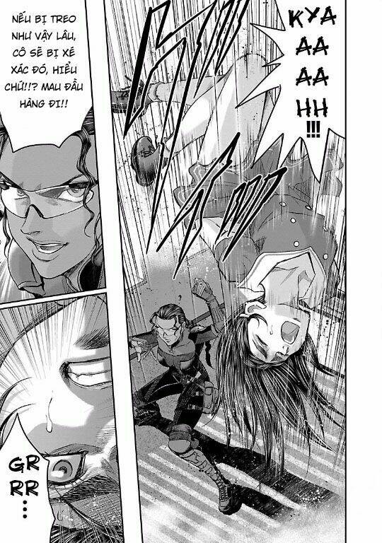 choujin sensen chapter 9 33