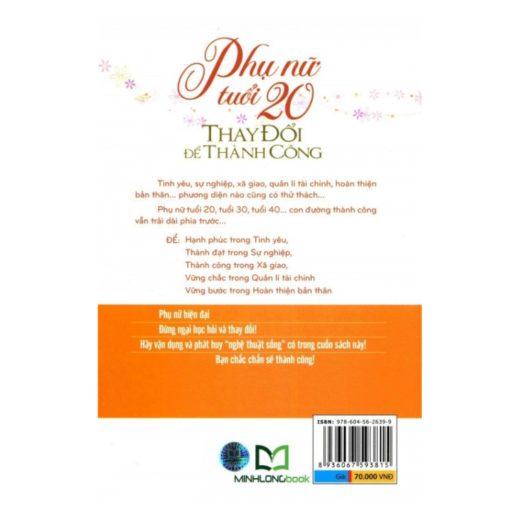 Phụ Nữ Tuổi 20 Thay Đổi Để Thành Công
