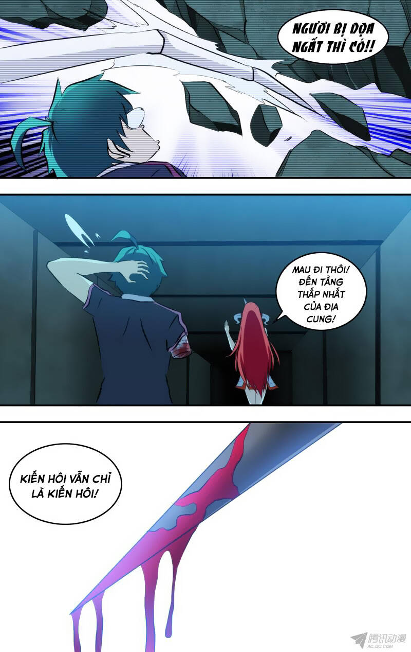 tôi là thằng phế vật chapter 100 13