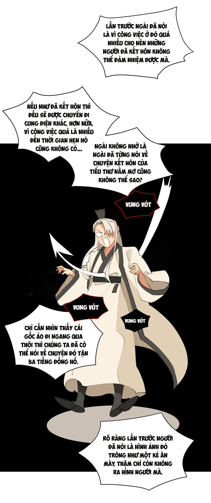 quái thú cùng hoa chapter 3 53