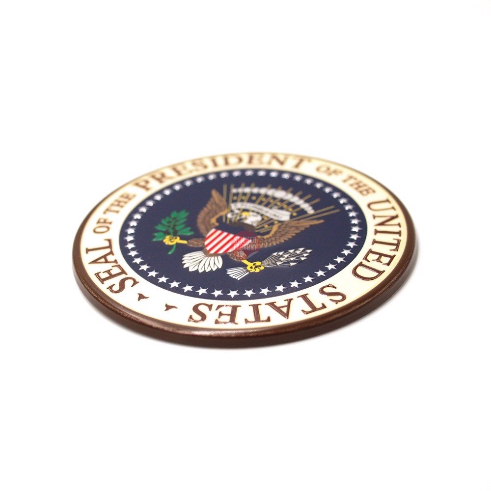 Seal of the President of the US - Sticker hình dán metal kim loại 3D