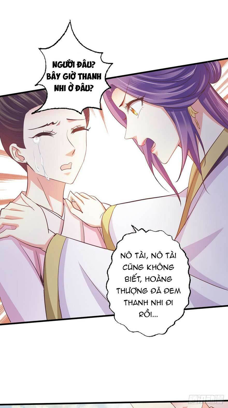 bạo quân thử yêu: yêu hậu như thử đa kiều chapter 31.2 2