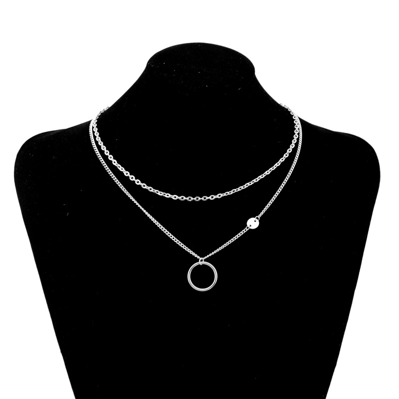 Dây chuyền vòng cổ hợp kim titan thời trang cá tính giới trẻ street style