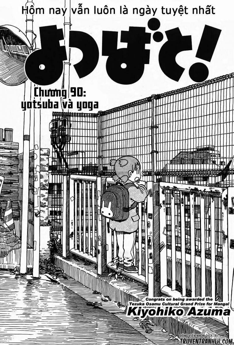yotsubato! chapter 92 1