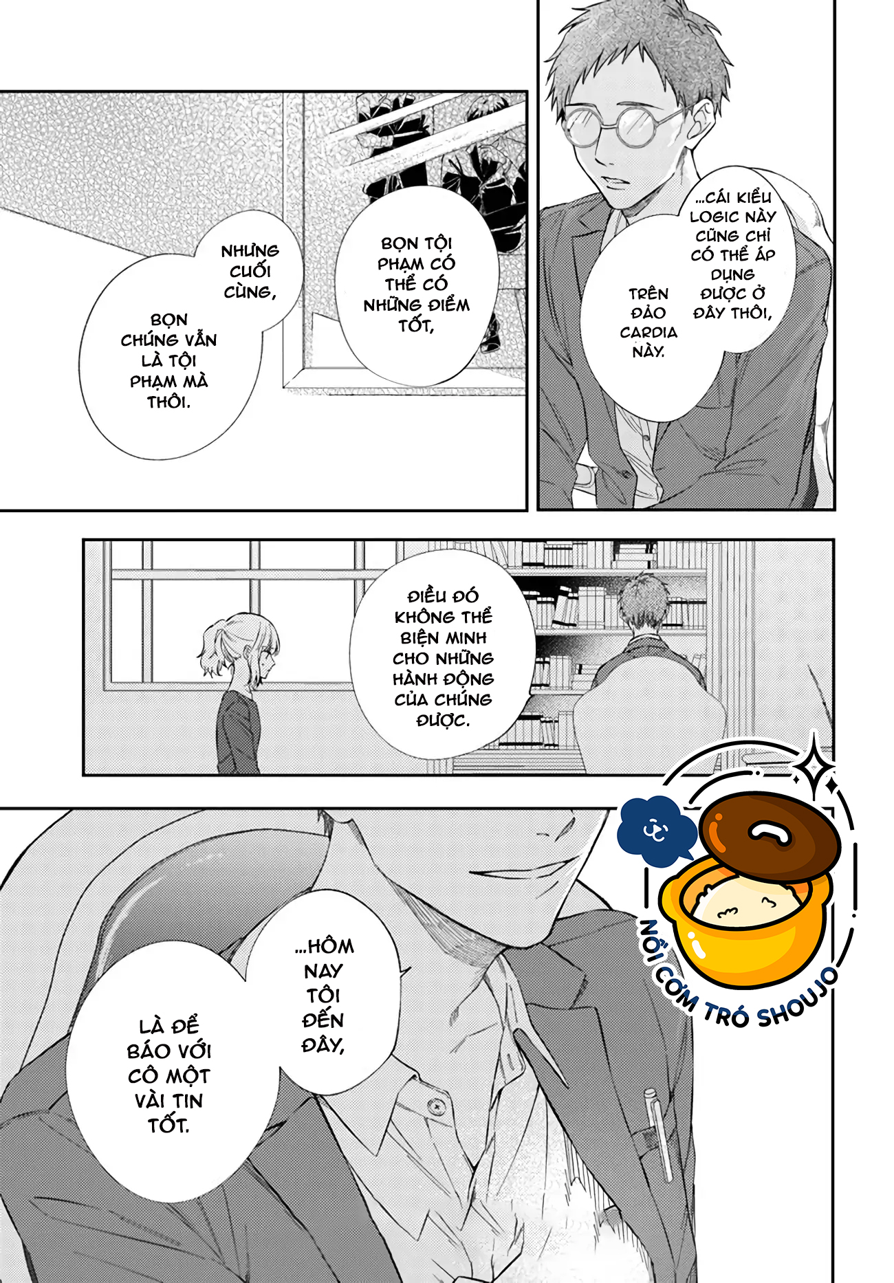 lòng trung thành ngọt ngào dành cho gia đình lorenzi chapter 10.3 7