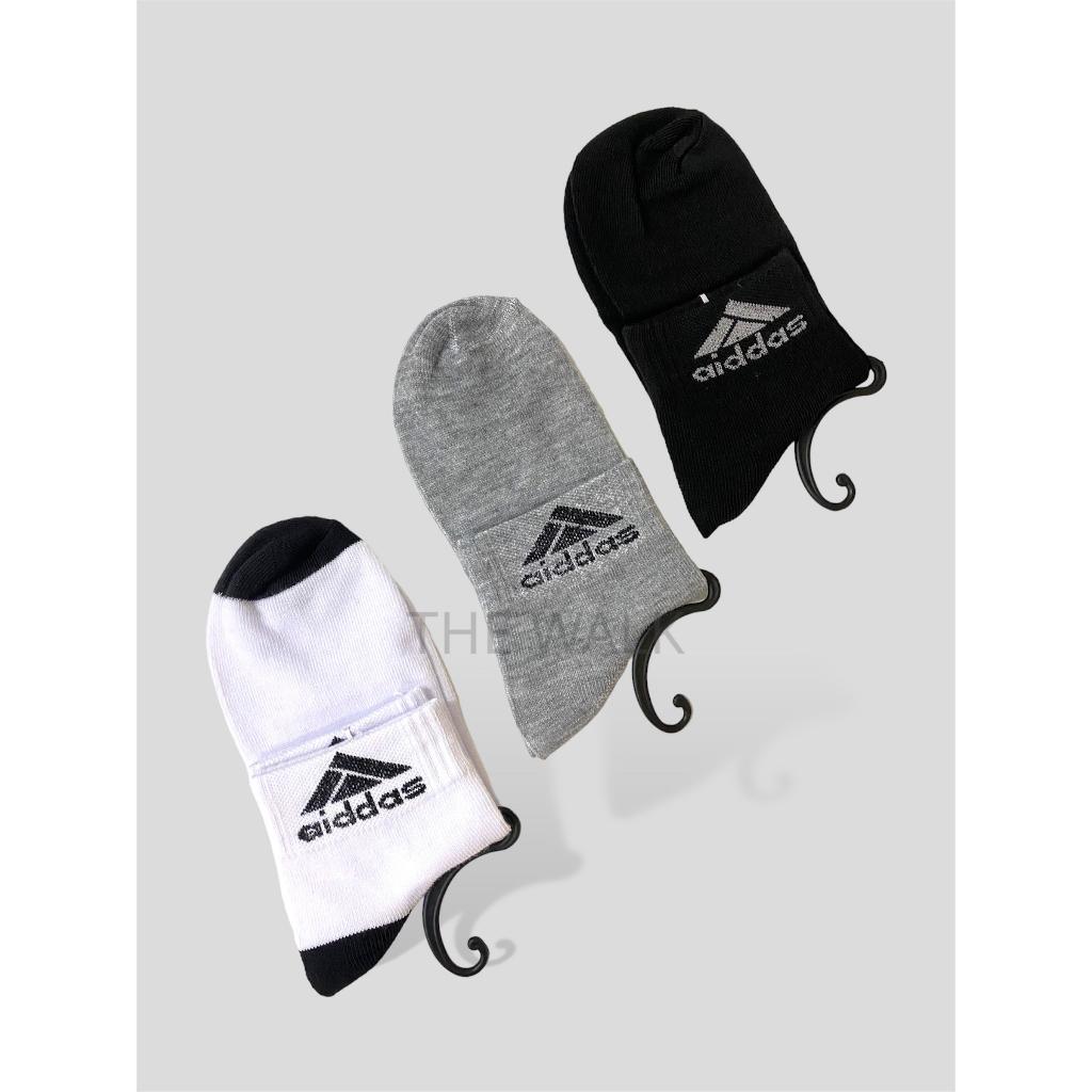 Vớ Unisex Thông Thoáng Tất Nam Nữ Chất Lượng Không Bí Chân Co Giãn Tốt - DH0016