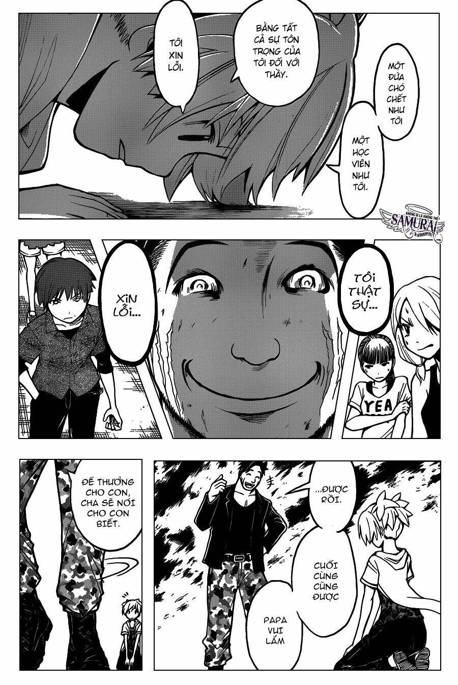 hãy ám sát ta để cứu lấy trái đất chapter 70 15