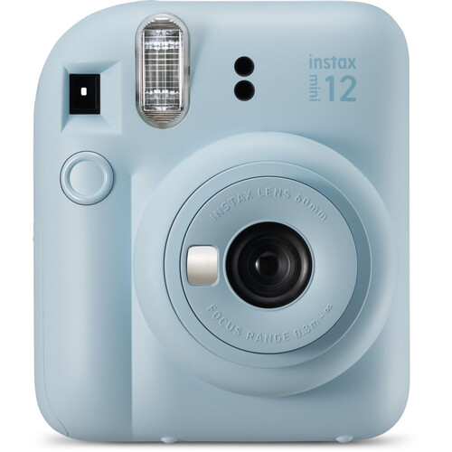 Máy Ảnh Chụp Lấy Liền Fujifilm Instax Mini 12 - Hàng Chính Hãng - Bảo Hành 12 Tháng